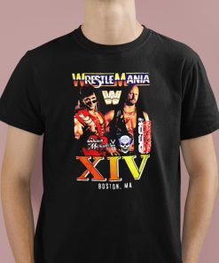 Shawn Michaels Vs Stone Cold March 29 1998 Wrestle Mania Shirt 1 1