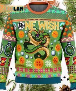 Shenron Dragon Ball Z 3D Christmas Ugly Sweater