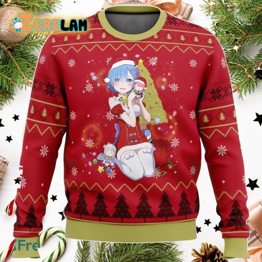 Shenron Dragon Ball Z 3D Ugly Sweater Christmas