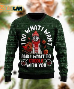 Siberian Husky I Want Ugly Sweater For Men And Women