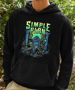 Simple Plan Halloween Tombstone Shirt 2 1