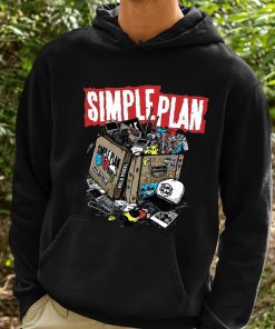 Simple Plan Souvenir Shirt 2 1 1