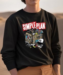 Simple Plan Souvenir Shirt 3 1 1