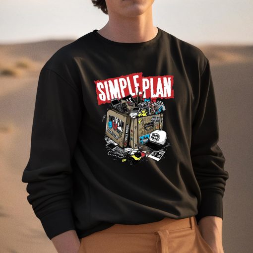 Simple Plan Souvenir Shirt