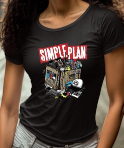 Simple Plan Souvenir Shirt 4 1 1