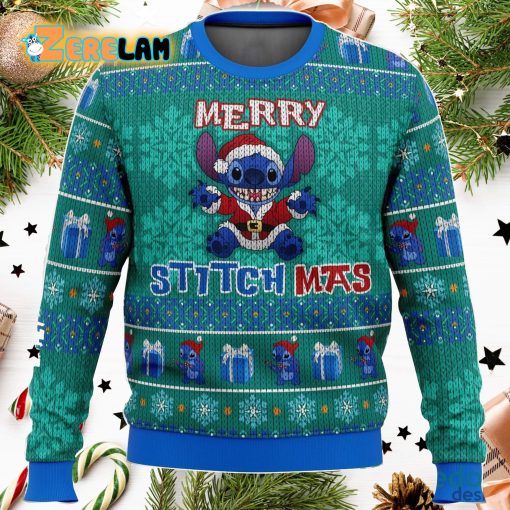 Merry Stitchmas Christmas Ugly Sweater