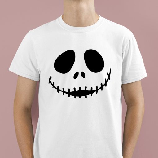 Skull Smile Face Shirt