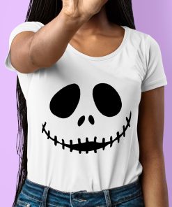 Skull Smile Face Shirt 6 1