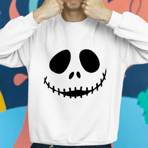 Skull Smile Face Shirt