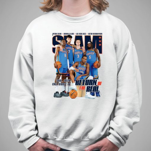 Slam Return of The Real Shirt