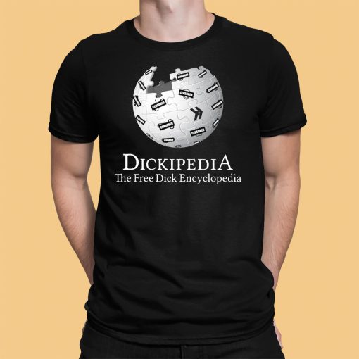 Wikipedia The Free Dick Encyclopedia Shirt