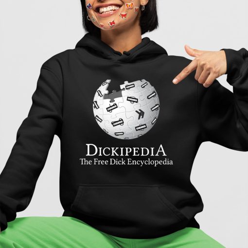Wikipedia The Free Dick Encyclopedia Shirt