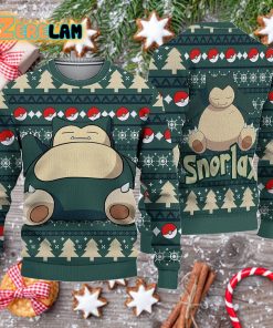 SnorLax Ugly Sweater Christmas