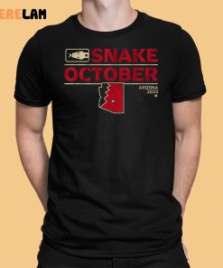 Snake October Arizona 2023 Shirt