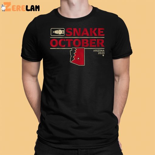 Snake October Arizona 2023 Shirt