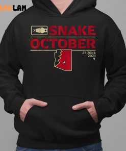 Snake October Arizona 2023 Shirt 2 1