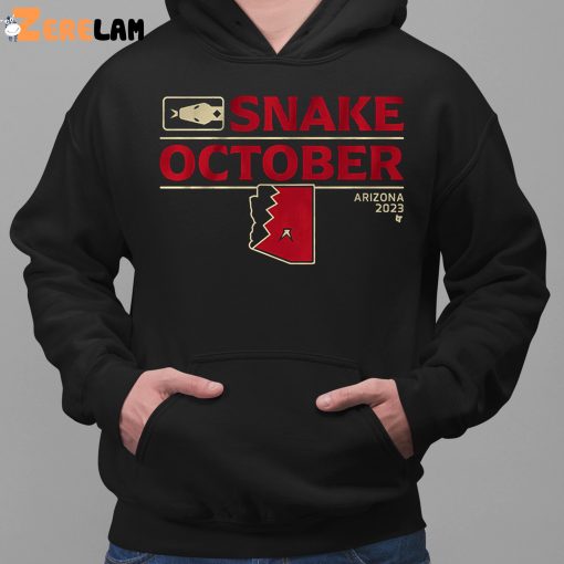 Snake October Arizona 2023 Shirt