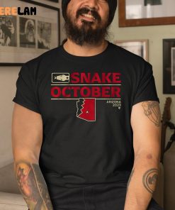 Snake October Arizona 2023 Shirt 3 1