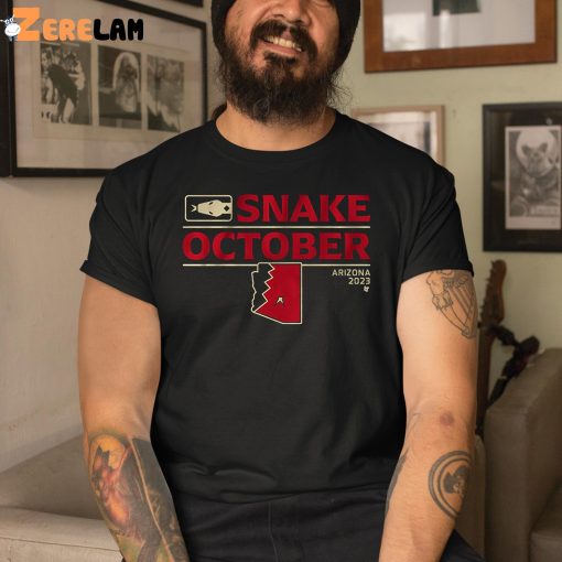 Snake October Arizona 2023 Shirt