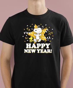 Snoopy Happy New Year Shirt 1 1