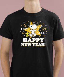 Snoopy Happy New Year Shirt