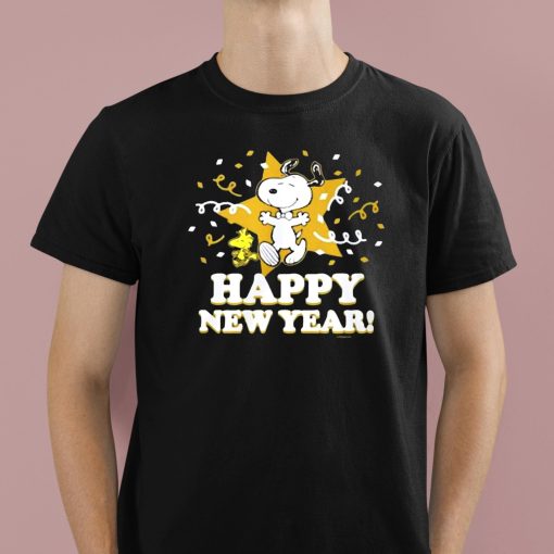 Snoopy Happy New Year Shirt