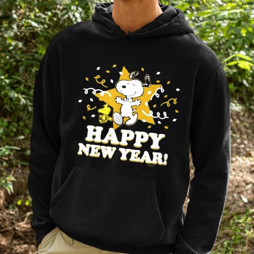 Snoopy Happy New Year Shirt