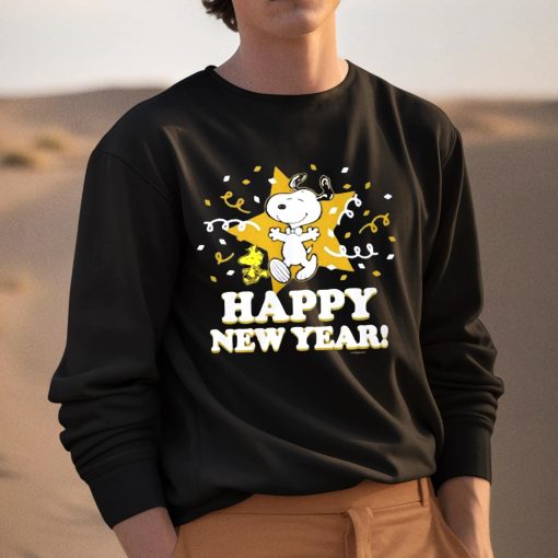 Snoopy Happy New Year Shirt