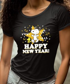 Snoopy Happy New Year Shirt 4 1