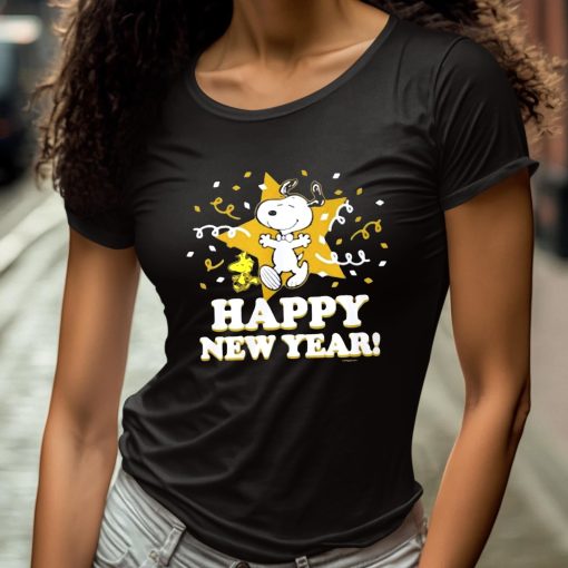 Snoopy Happy New Year Shirt