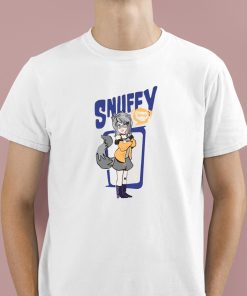 Snuffy Retro Raccoon Shirt 1 1