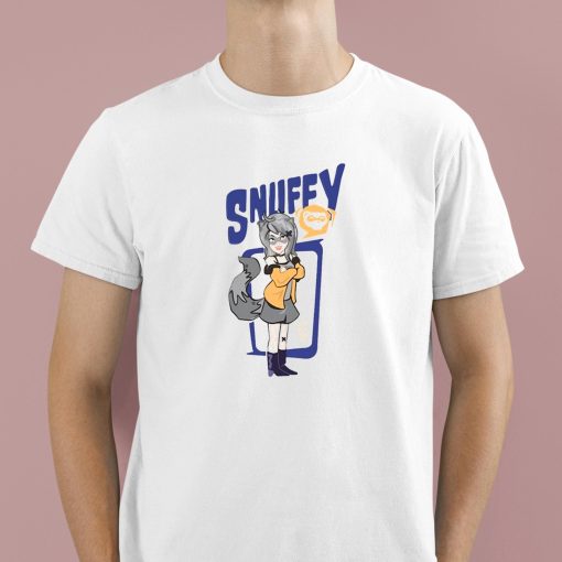 Snuffy Retro Raccoon Shirt