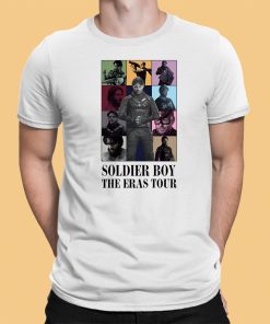 Soldier Boy The Eras Tour Shirt