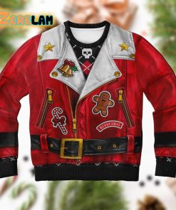 Sons Of Santa Motorcycle Club Ugly Sweater