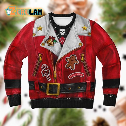 Sons Of Santa Motorcycle Club Ugly Sweater