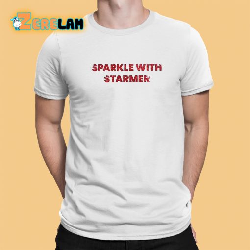 Sparkle With Starmer Shirt