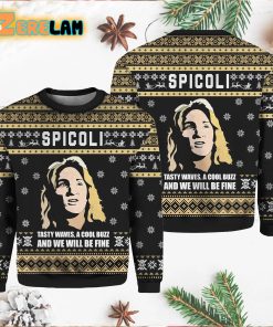 Spicoli Tasty waves Christmas Ugly Sweater
