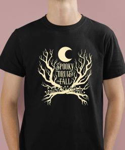 Spooky Druid Fall Halloween Shirt 1 1