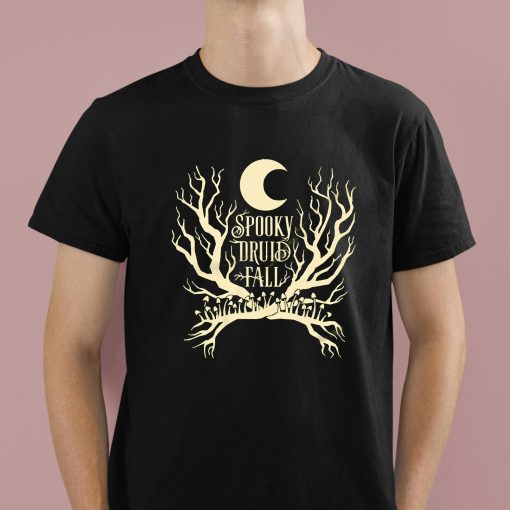 Spooky Druid Fall Halloween Shirt