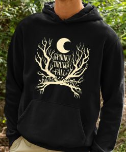 Spooky Druid Fall Halloween Shirt 2 1