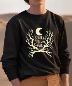 Spooky Druid Fall Halloween Shirt 3 1