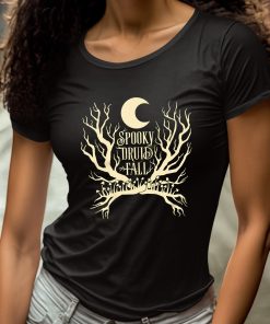 Spooky Druid Fall Halloween Shirt 4 1