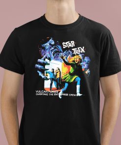 Star Trek x Kid Cudi Brain Shocker Shirt