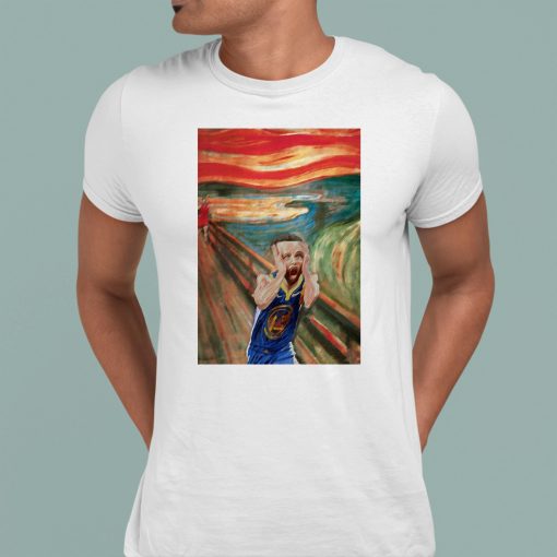 Stephen Curry Warriors MEME Shirt