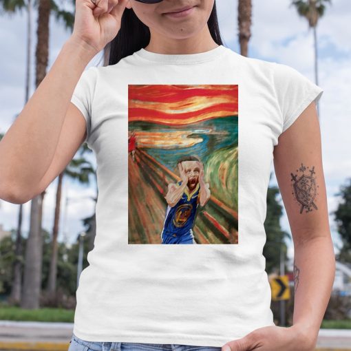 Stephen Curry Warriors MEME Shirt