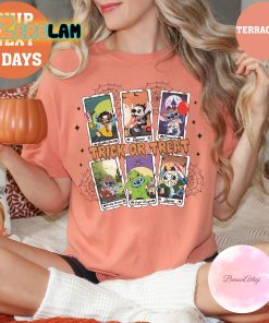 Stitch Trick Or Treat Halloween Shirt