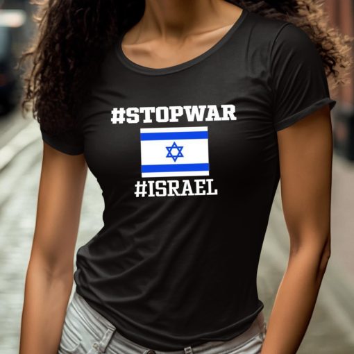 Stop War Israel Shirt