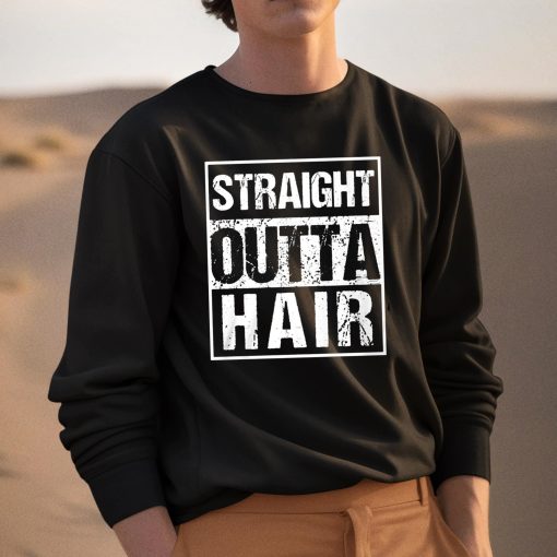 Straight Outta Hair Shirt