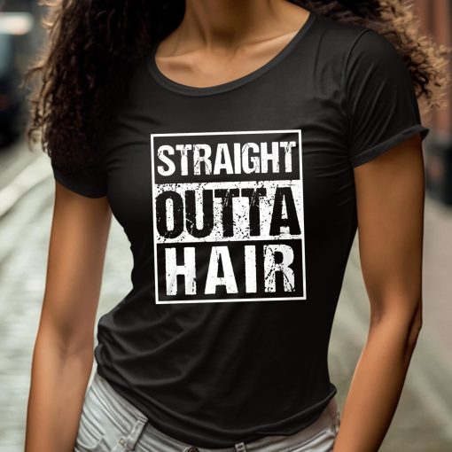 Straight Outta Hair Shirt