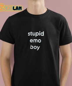 Stupid Emo Boy Shirt 1 1
